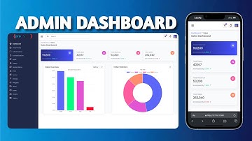 How to create Dashboard with HTML and CSS | Create Finance Dashboard with HTML and CSS