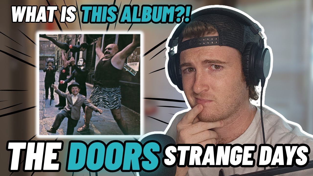 What Is This Album?! The Doors - Strange Days | FULL ALBUM REACTION