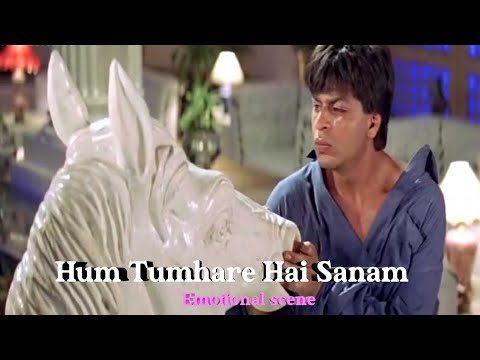 Shahrukh Khan full emotional scene //HUM TUMHARE HAI SANAM..