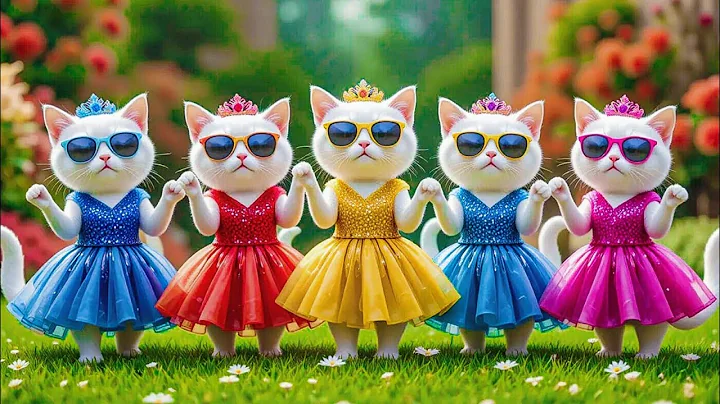 Watch the video about Coolest Dancing Cats Ever 😹💃Funny Kitten Dance Party 2024 🐾 #CatDance #FunnyCats @catladli71471