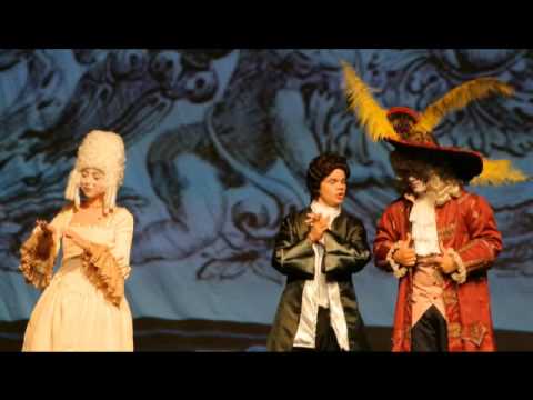 Escenas de &quot;El Burgués gentilhombre&quot; de Molière