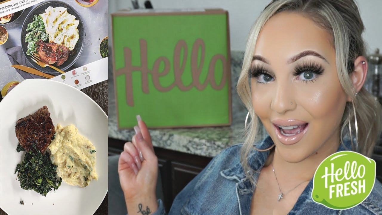 COOKING WITH BRI | HELLO FRESH REVIEW | Briana Paulina