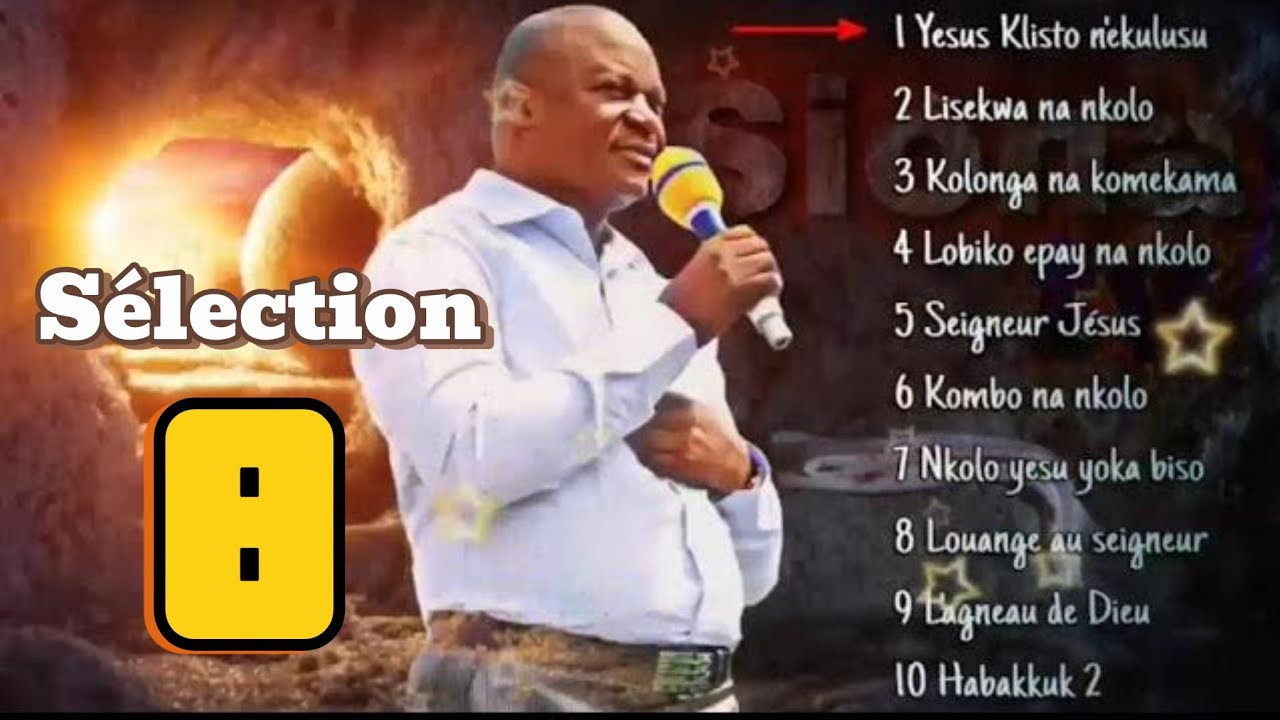 Sélection 8 | Cantique de l'église liloba na nzambe | prophète Khonde Mpolo Dominique