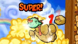 Paper Mario - 10 HP Challenge - Boss Battle 19: Huff. N. Puff