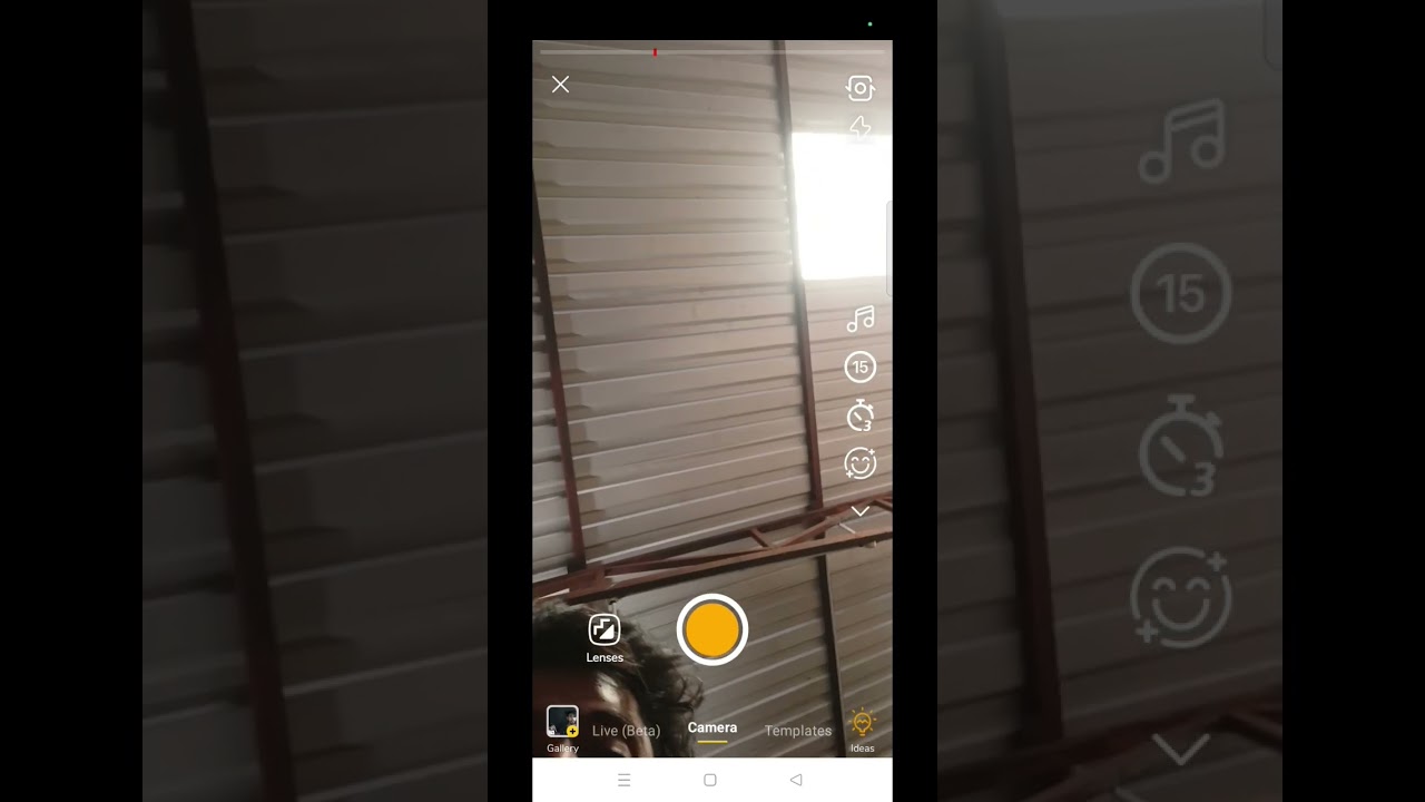 Moj How to enable live option Kannada 
