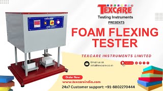 Foam Flexing Tester, PU Foam and Mattress Flexing Testing Machine