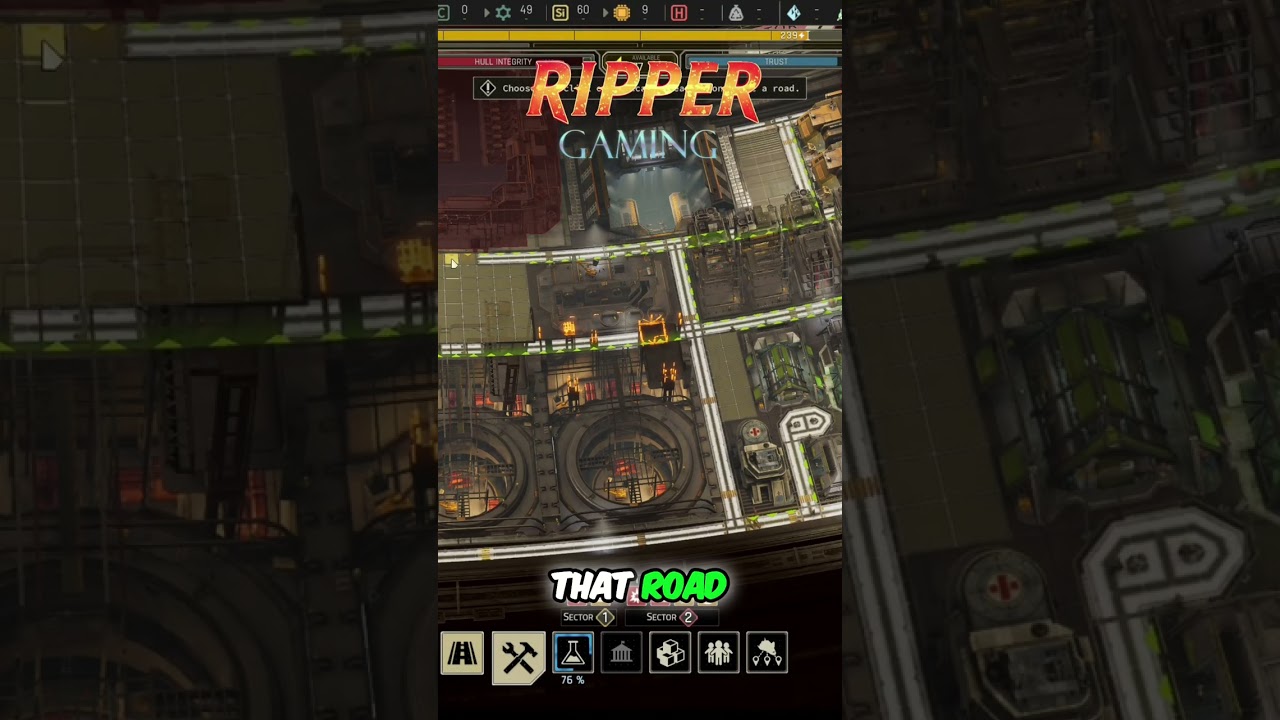 Delete & Rebuild Strategy Game Base: Roads, Buildings, Gorges! 