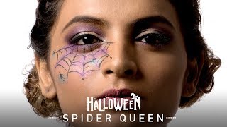 Spider Queen Look Halloween Makeup Myglamm