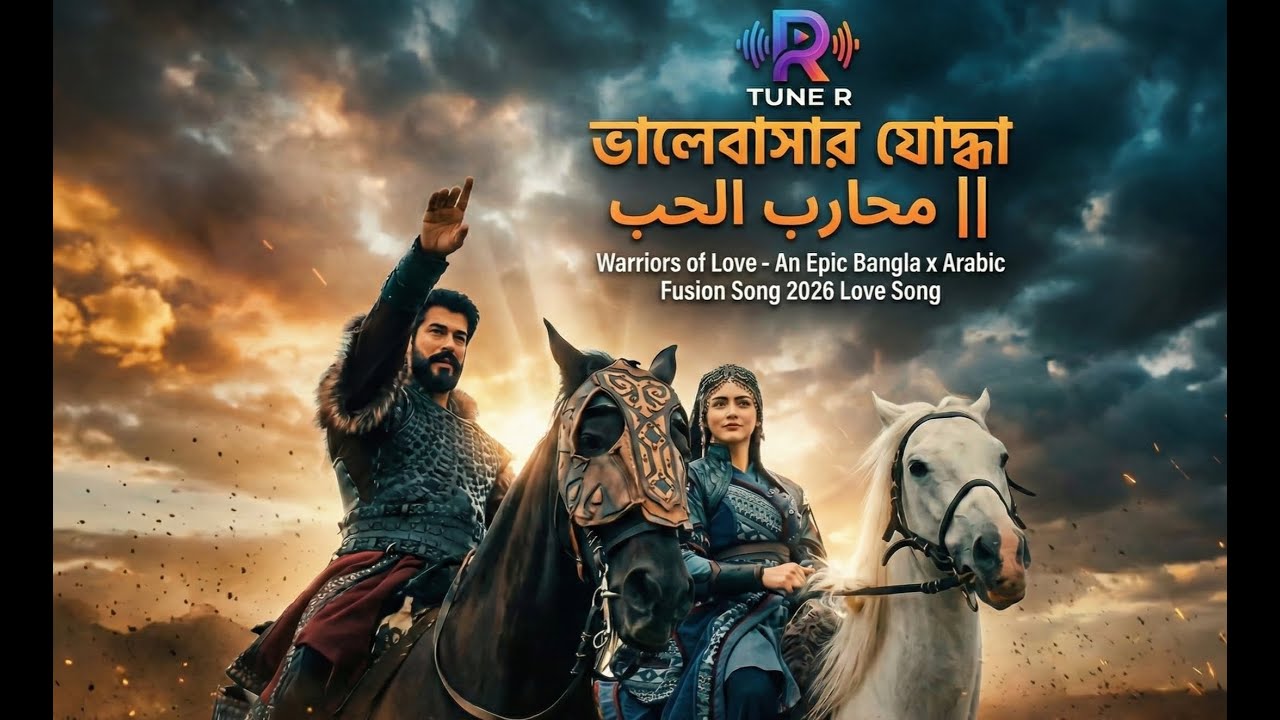 ভালোবাসার যোদ্ধা | محارب الحب (Warriors of Love)-Epic Bangla x Arabic Fusion 4K Song  @TuneR-musics