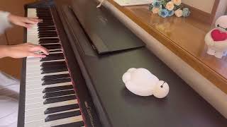 【Piano】ア・ニュー・アングル（新しい見方）/ ベイマックスのハッピーライド