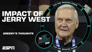 Full Greeny's thoughts on Jerry West, Aaron Rodgers missing minicamp & the NBA Finals | Pat McAfee Show News