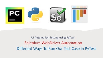 Python With Selenium and PyTest Part 44: Different ways to Run our PyTest Test Cases