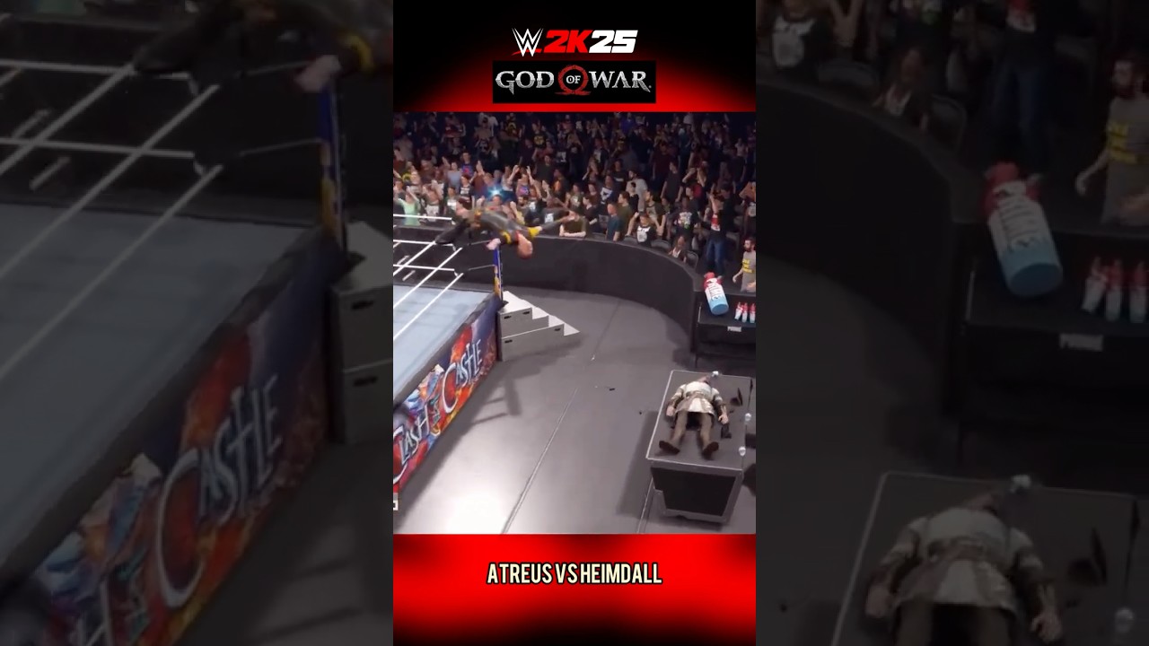 WWE 2K25 Atreus Vs heimdall | God of war series | Gaming Joy Tamil  
