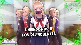 COMO UNIRSE A LOS D3LINCUENTE3 EN 2024 || YANDERE SIMULATOR screenshot 4