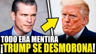 Trump PIERDE el Control tras ser DESCUBIERTO Ocultando el Negocio Secreto que DESTRUYÓ el Acuerdo