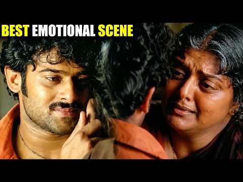 Chatrapathi Movie Emotional Climax Scene | Prabhas & Bhanupriya Heart Touching Mother Sentiment |