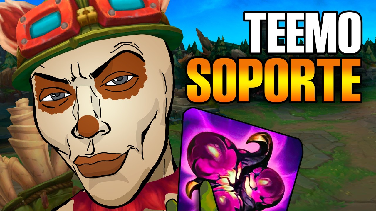 Me FLAMEARON POR JUGAR TEEMO SOPORTE (Terminaron disculpándose 😭)