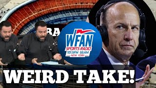 WFAN Host RIPS Mets broadcaster Gary Cohen's INSANE TAKE about Charlie Kirk 