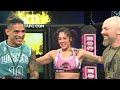 Invicta FC 60: Amber Medina Post-Fight Victory
