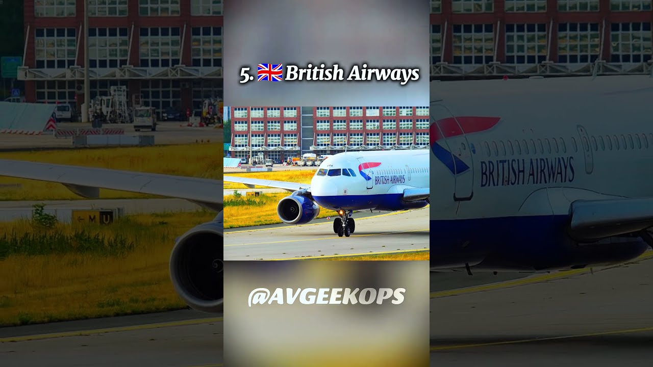  Top 10 Best European Airlines Aviation Shorts