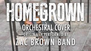 "HOMEGROWN" BY ZAC BROWN BAND (ORCHESTRAL COVER TRIBUTE) - SYMPHONIC POP