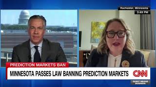 Minnesota State Representative Emma Greenman on her initiative to block prediction markets