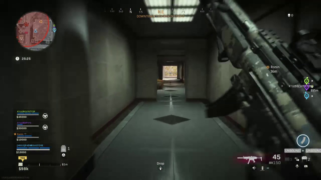 Certainly made me jump!