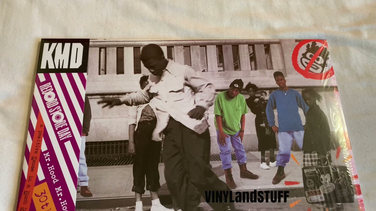 KMD - Mr. Hood RSD 2021 Tricolor Vinyl Record Unboxing