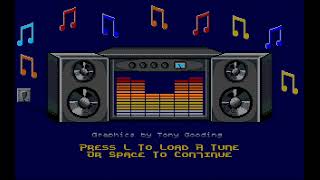 Atari ST Chip Music - Axel F