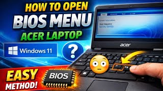 How to Open Bios Settings in Acer laptop Windows 11, how to open BIOS in Lenovo laptop