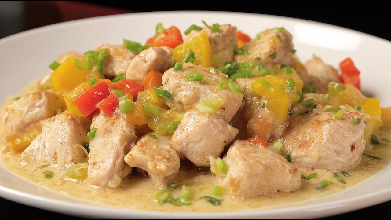 Я никогда не пробовал курицу в таком вкусном соусе! Вкусно и просто!