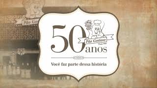 PÃO GOSTOSO - 50 ANOS