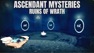 Ascendant Mysteries Shattered Realm: Ruins of Wrath How To Guide - Destiny 2