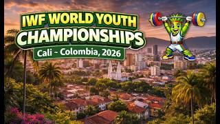 2026 IWF WORLD YOUTH  CHAMPIONSHIPS (W58B)