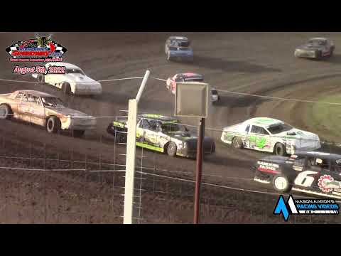 River Cities Speedway WISSOTA Street Stock Heats (8/5/22)