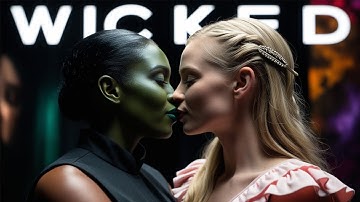 Wicked 2024: In the Shadows of Oz - A Journey Through Shadows and Light  - Music Video