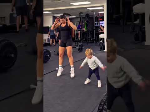 ورزش مادر فرزندی Baby Mom Gymlife Gym Cute Shorts 