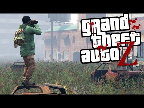 GTA V ZOMBIES - A MISSÃO SECRETA DOS MERCENÁRIOS | ep.04 (GTA 5 MOD Survival)