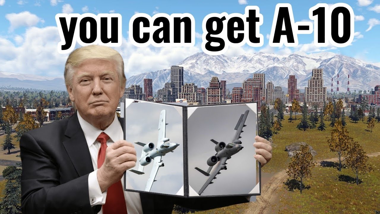 How to get A-10 (Brrrrrrrdie🦅) in War Thunder Mobile (explained in detail). A-10 Late | A-10 Warthog