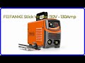 FEIFANKE 110V Stick Welder 130A Review (2025)