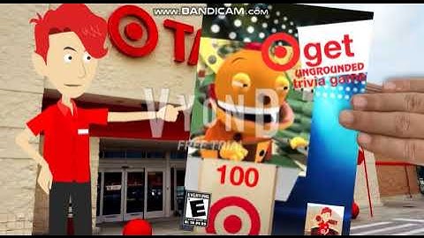 The Target Get Ungrounded Trivia Videogame - Commercial for me and USMJ too!