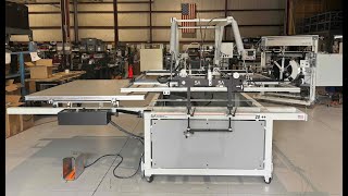 Large Format Semi-Automatic Screen Printer | 60”x60” Shuttle Table Design