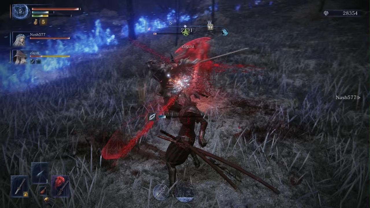 ELDEN RING NIGHTREIGN_深き夜でこの後2日目丸々放置された。