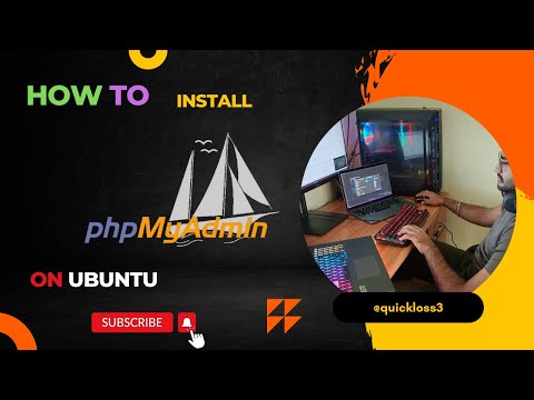 How to install PhPMyAdmin in Ubuntu