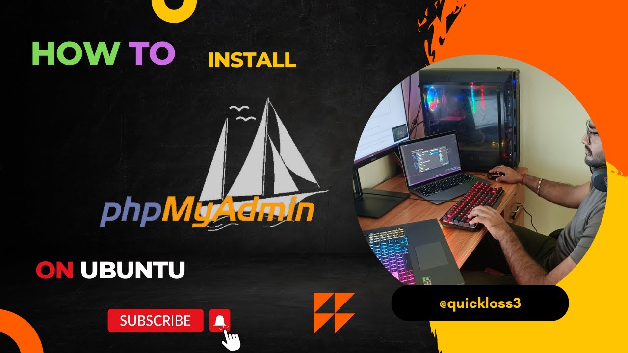 How to install PhPMyAdmin in Ubuntu - YouTube