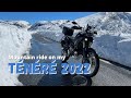 I took my 2022 Yamaha Ténéré 700 into the snowy, Norwegian mountains!