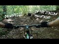 Downhill - In the italian mountains