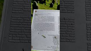 The Old Norwich Burying Ground in Connecticut