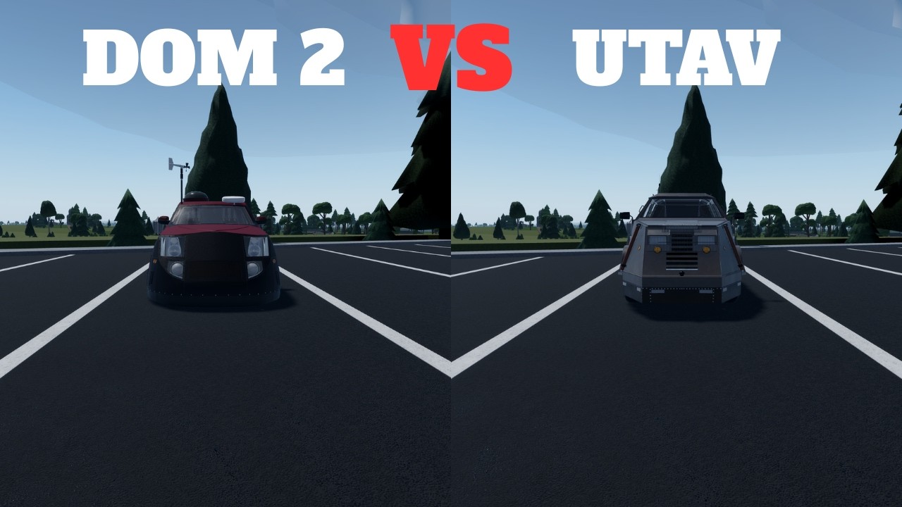 DOMINATOR 2 vs UTAV Which Is Better?? | Roblox Twisted | - YouTube