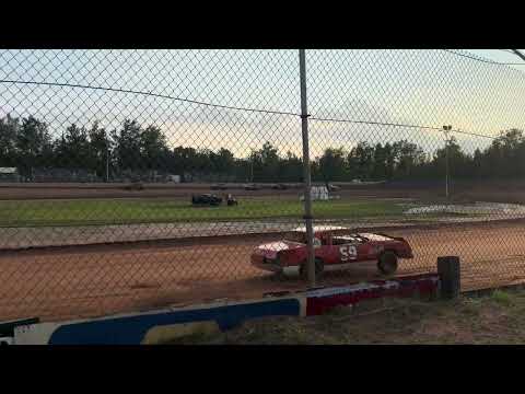 TNT Speedway Pure Stock Heat Race 6-28-25